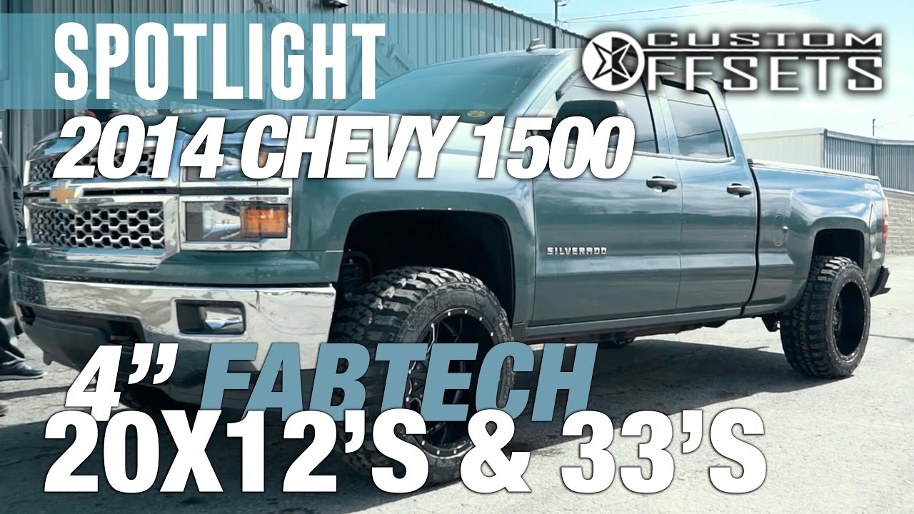 Spotlight - 2014 Chevy 1500, 4