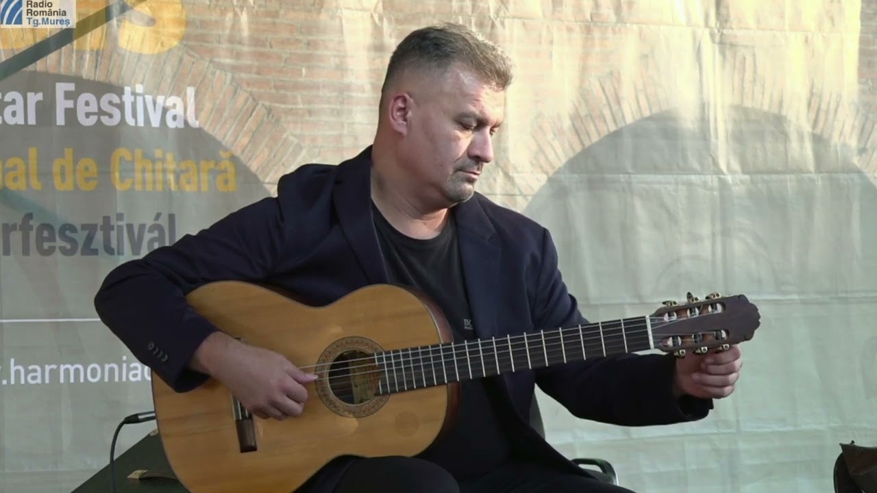 Pusztai Antal Jazz Band concert - Medieval fortress of Târgu Mureș, 2023 Harmonia Cordis Association