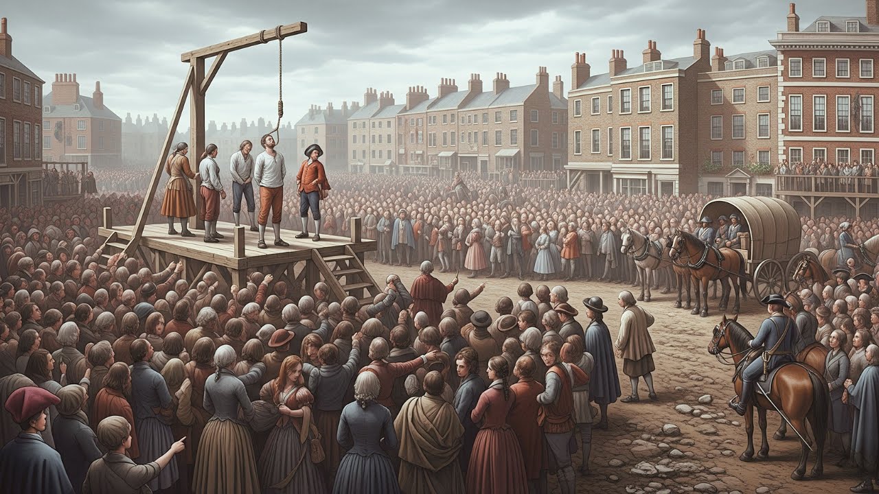 Tyburn Gallows: London&rsquo;s Gruesome Execution Spectacles!