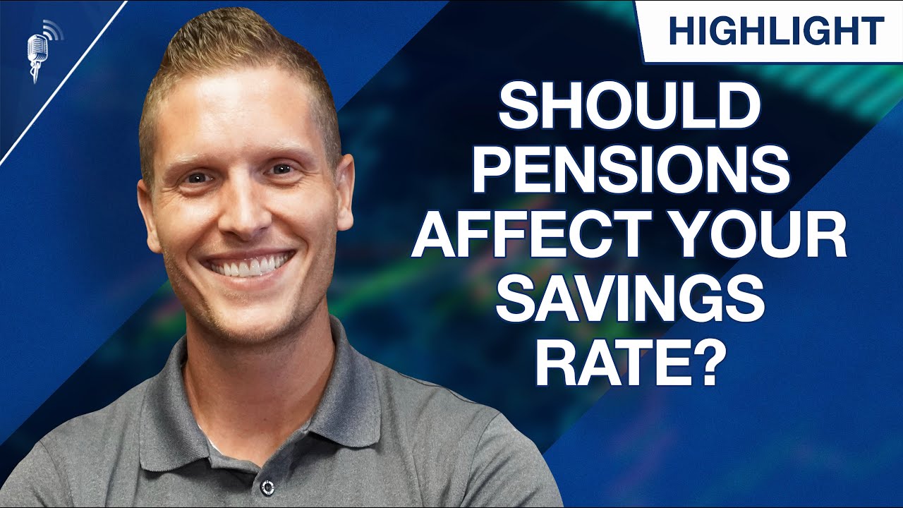 How Should Your Pension Affect Your Savings Rate?