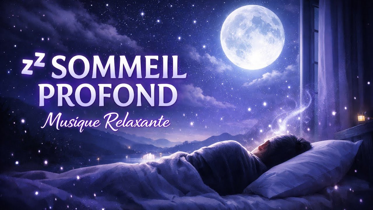 Musique Relaxante pour Dormir : Flûte Douce & Piano Apaisant #relaxation #antistress #musiquecalme 