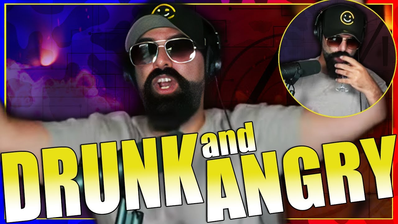 Keem is ANGRY and DRUNK😡🍷