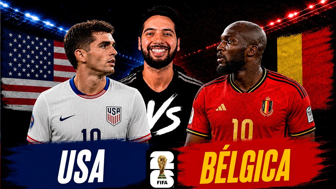 USA VS BELGIUM PREDICTION ⚽️🏆 | ROUND OF 16 | SPORTS BETTING | 2026 WORLD CUP