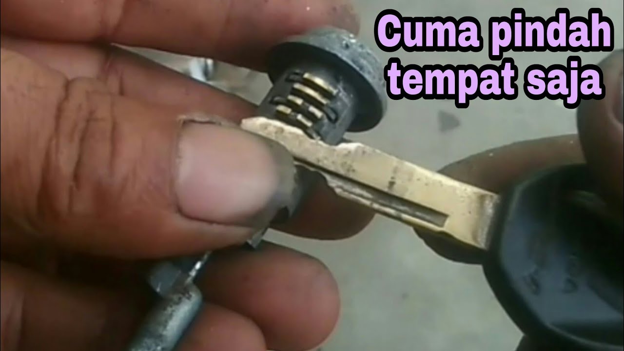 Tanpa Biaya !! Membetulkan Kunci Kontak DOL