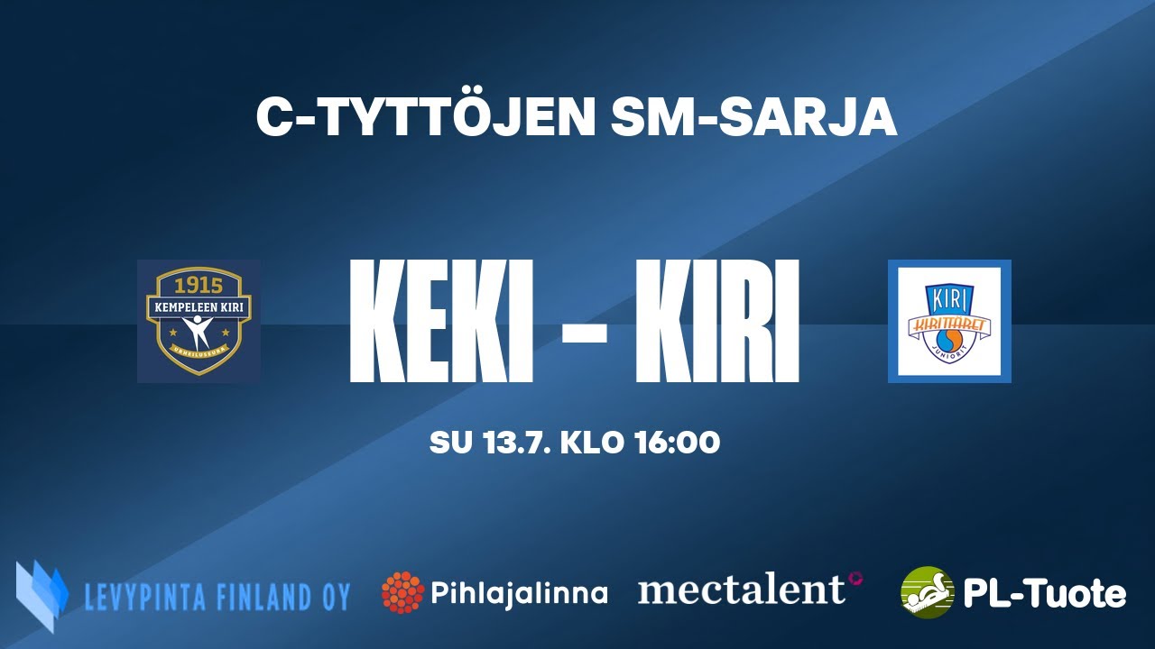 KeKi - Kirittäret, 13.7.2025 