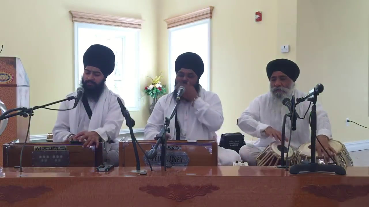 Raag Jaijawanti - Bhai Anantvir Singh .Ustad Raghbir Singh Tabla -Ram Simar Ram Simar Ihai Tere Kaaj