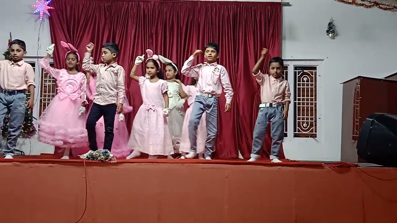 Sri yesu puttenu song at L.E.F.Church,Ilavaram