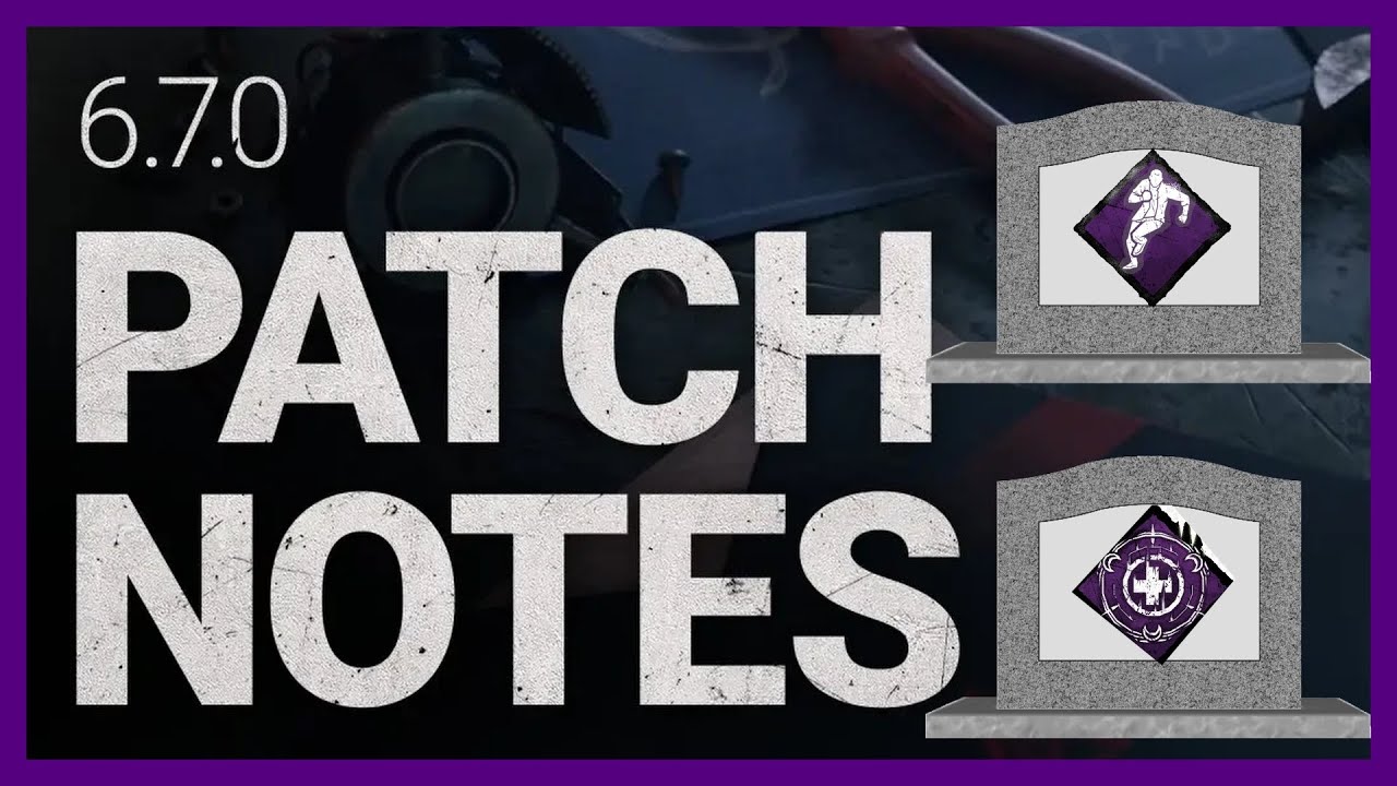 27.5 Mid Chapter Patch Notes | Dead by Daylight #dbd