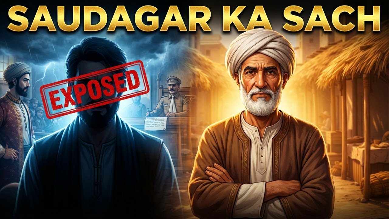 🧠 धोखेबाजों से बचने का सबक | सौदागर की अक्लमंदी | Moral Story
