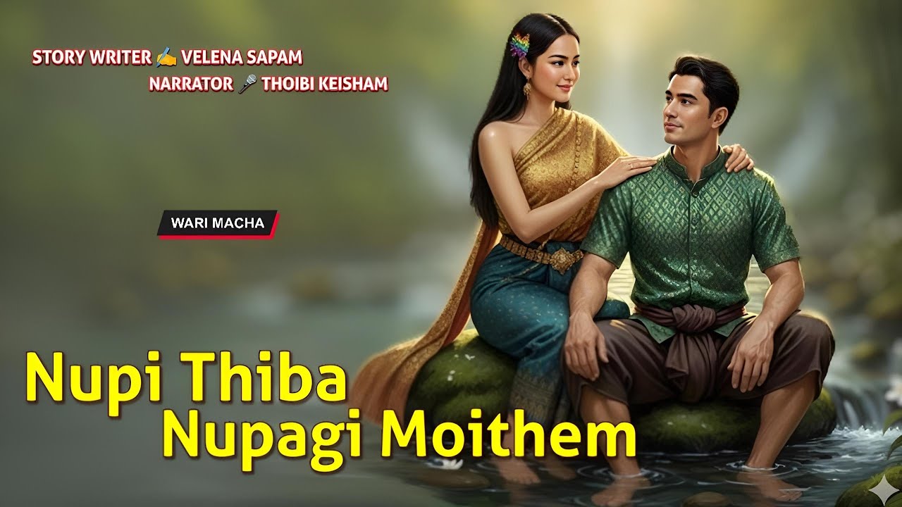 Nupi Thiba Nupagi Moithem || Manipuri Wari Macha || Record 🎤 Thoibi Keisham || Story ✍️ Velena Sapam