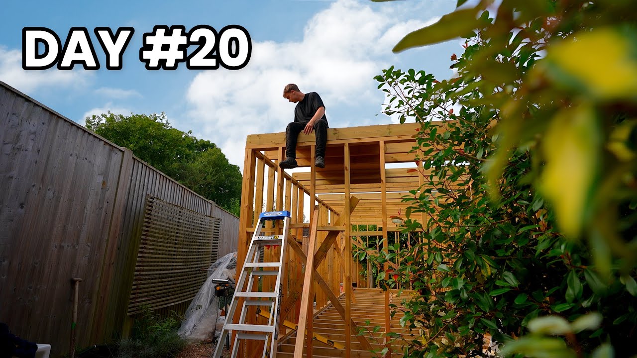 Escape to Rural England! Building my Dream Tiny Home from Scratch (Self Build UK)