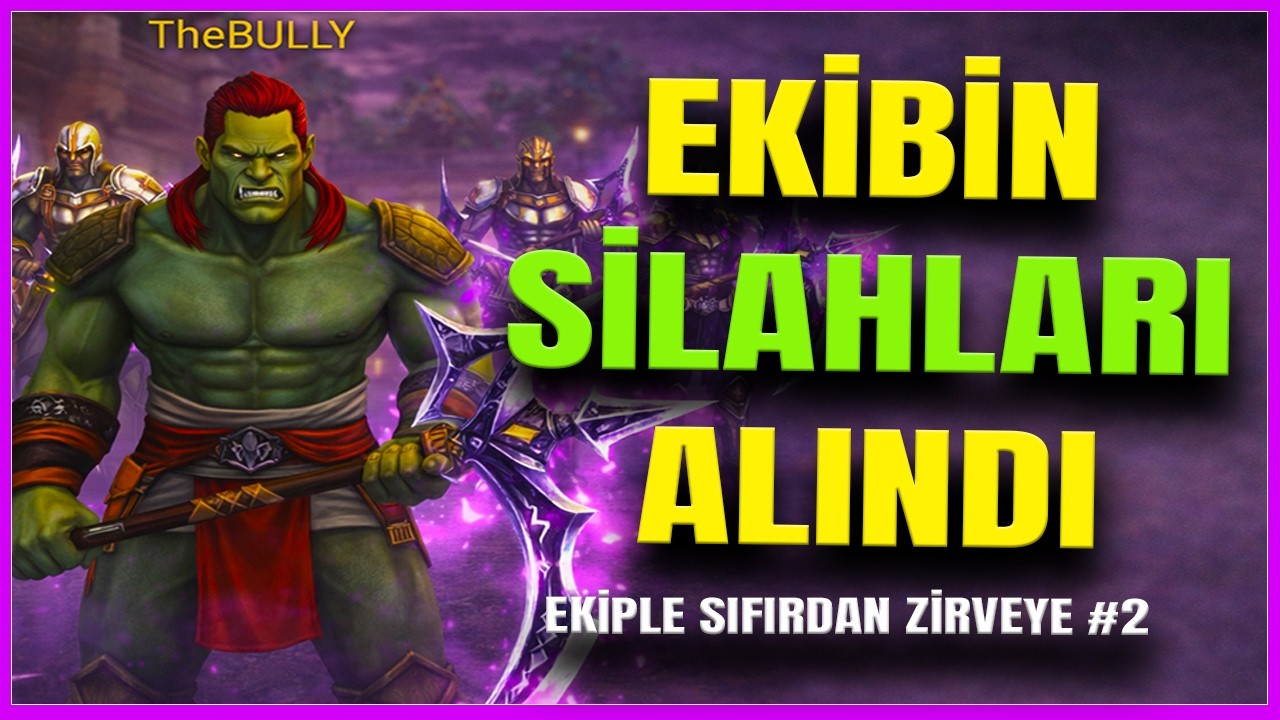 SONUNDA CZ ÇIKTIK! | EKİPLE SIFIRDAN SERİSİ | KNIGHT ONLINE ZERO |