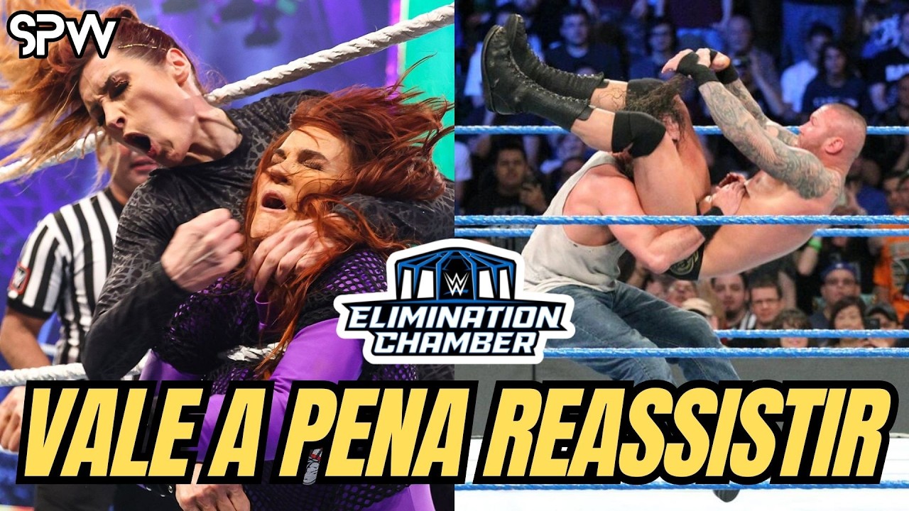 6 Ótimas Lutas do Elimination Chamber Que Acabaram Sendo Esquecidas