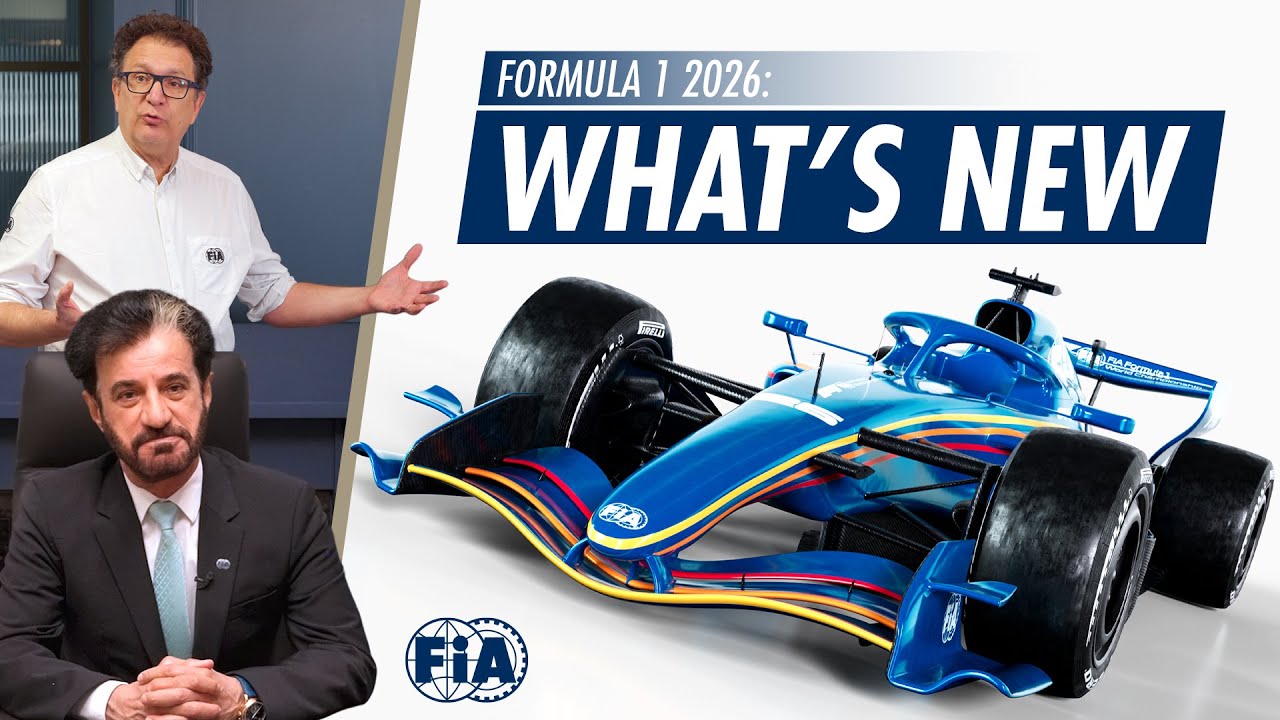 F1 2026 Regulations Explained - 