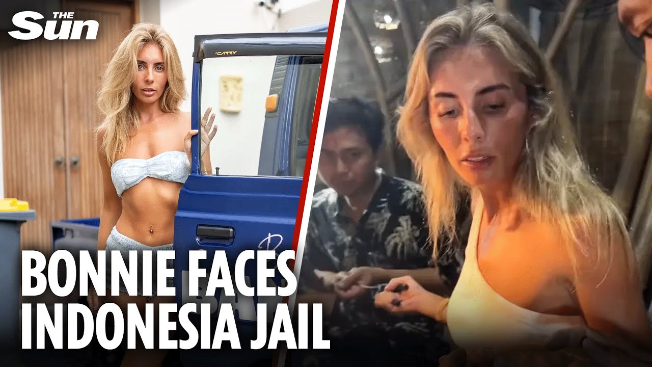 Bonnie Blue faces 15 YEARS in hellhole Bali jail after adult star&rsquo;s arrest