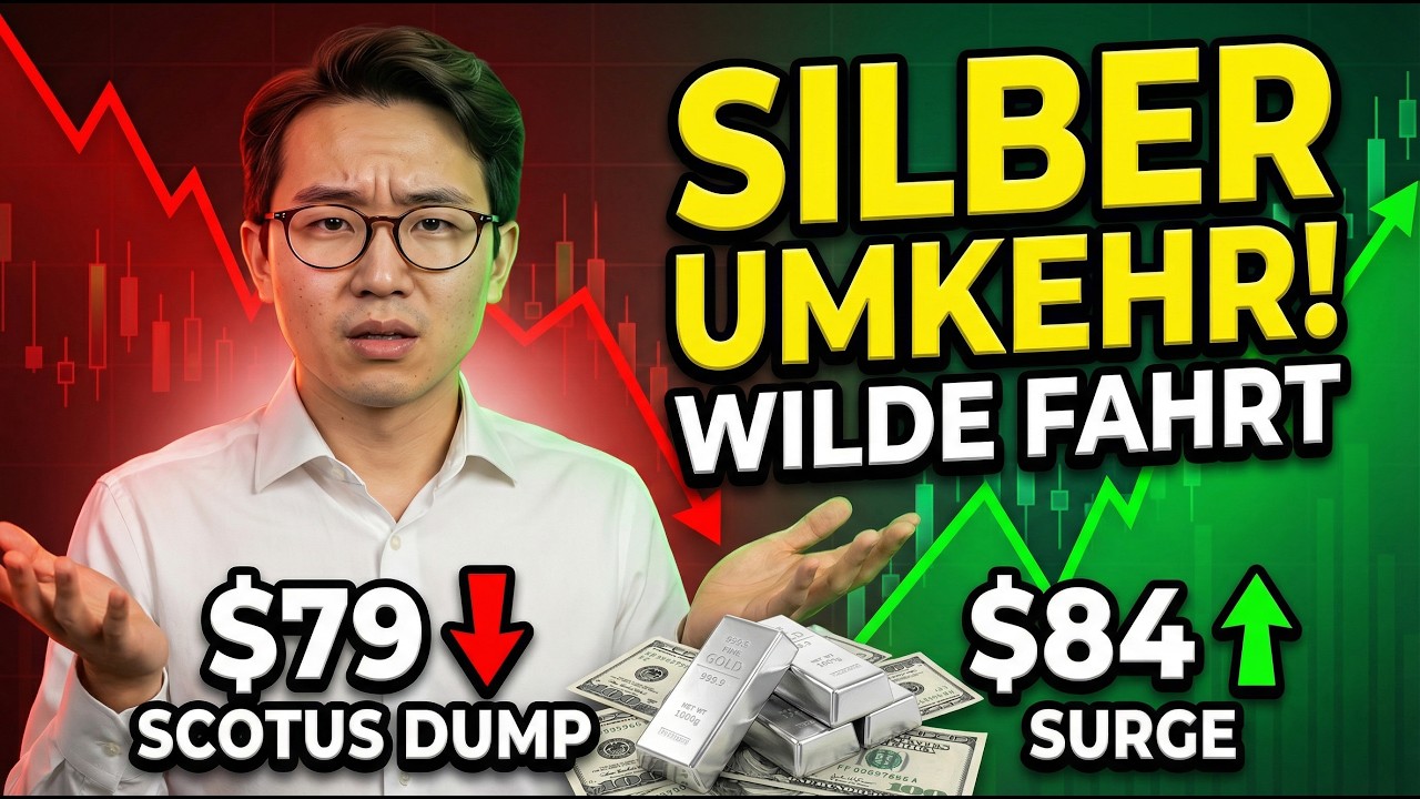 WILDE SILBER-UMKEHR: SCOTUS-Dump bei 79 $, dann Surge auf 84 $. physisch schlägt Papier?