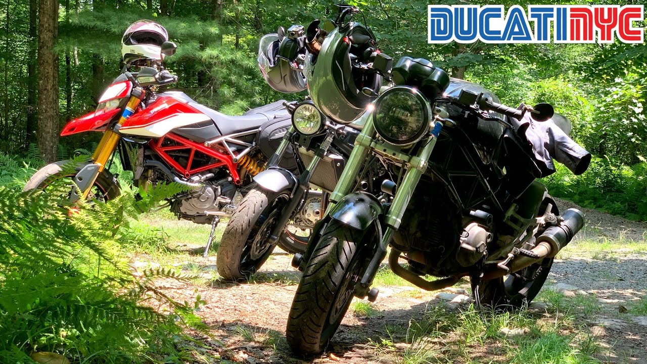 non freestanding tents suck - setup and Tentrr site tour - Ducati Camping Club Vloggy Vlog v1496
