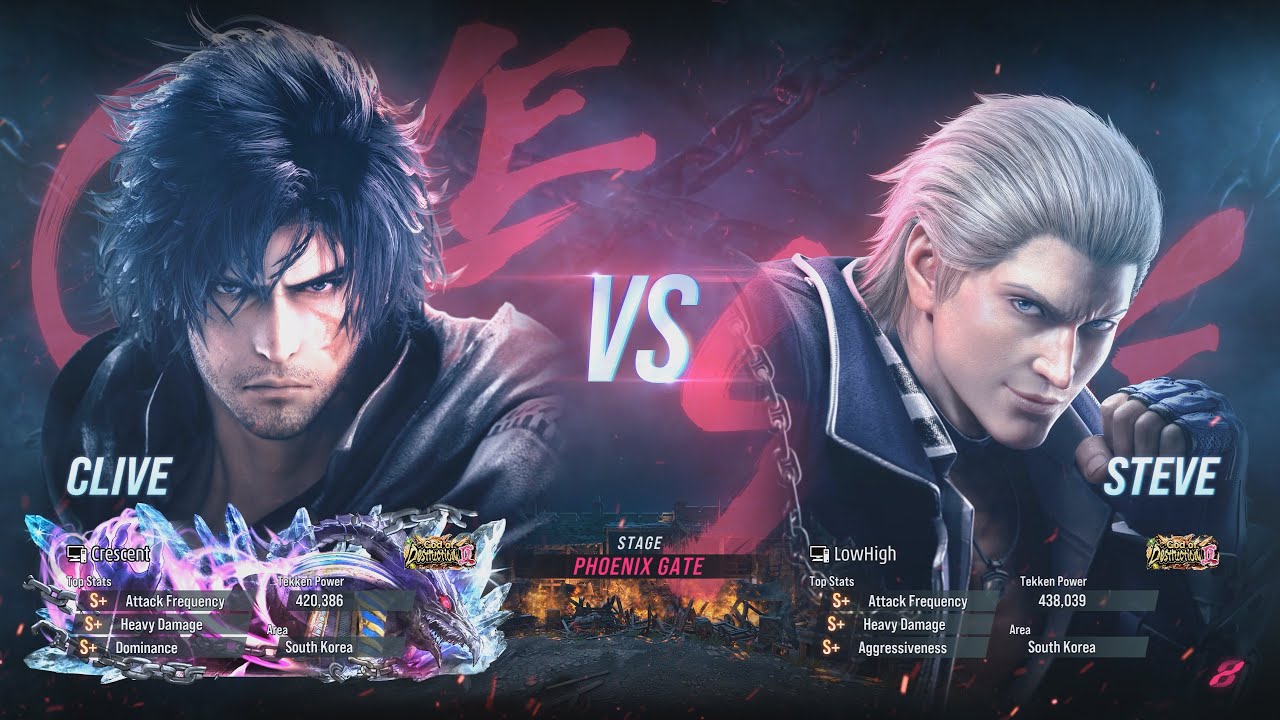#177 DeathMatch | Clive (God of Destruction 2) vs Steve (God of Destruction 2) | Tekken 8 Ranked