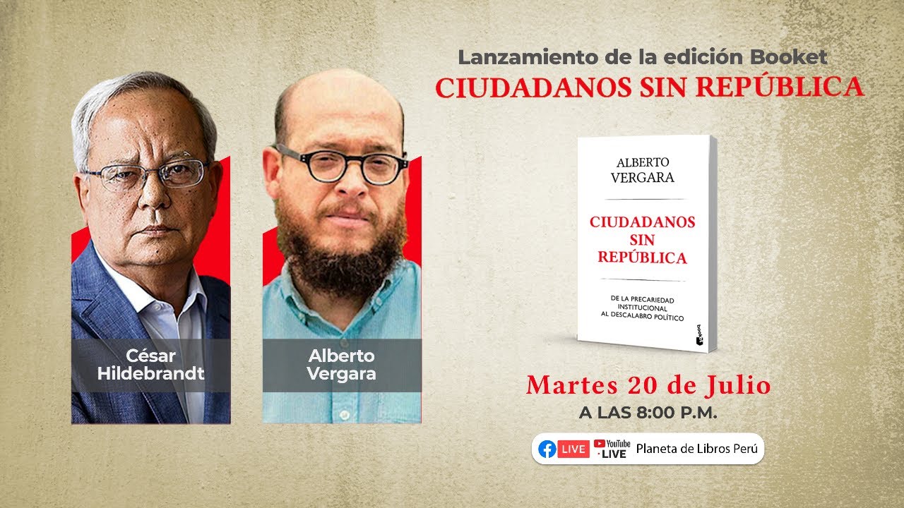 Presentación del libro: Ciudadanos Sin República