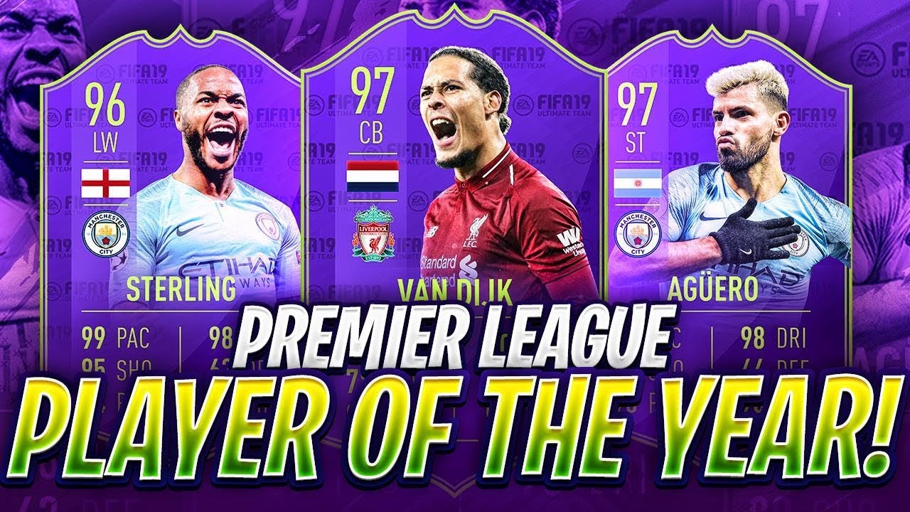 PREMIER LEAGUE PLAYER OF THE YEAR SBC TALK! FIFA 19 Ultimate Team