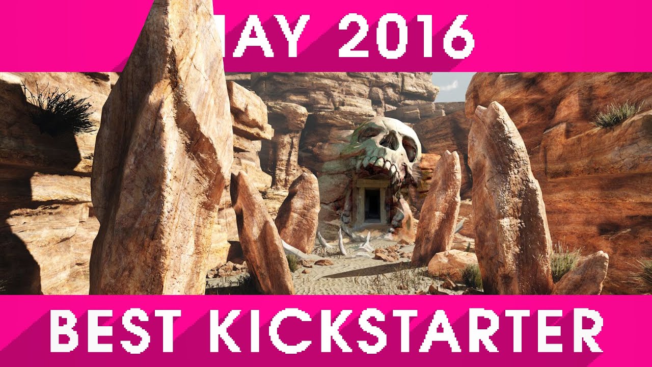 Top 5 Indie Games on Kickstarter - May 2016