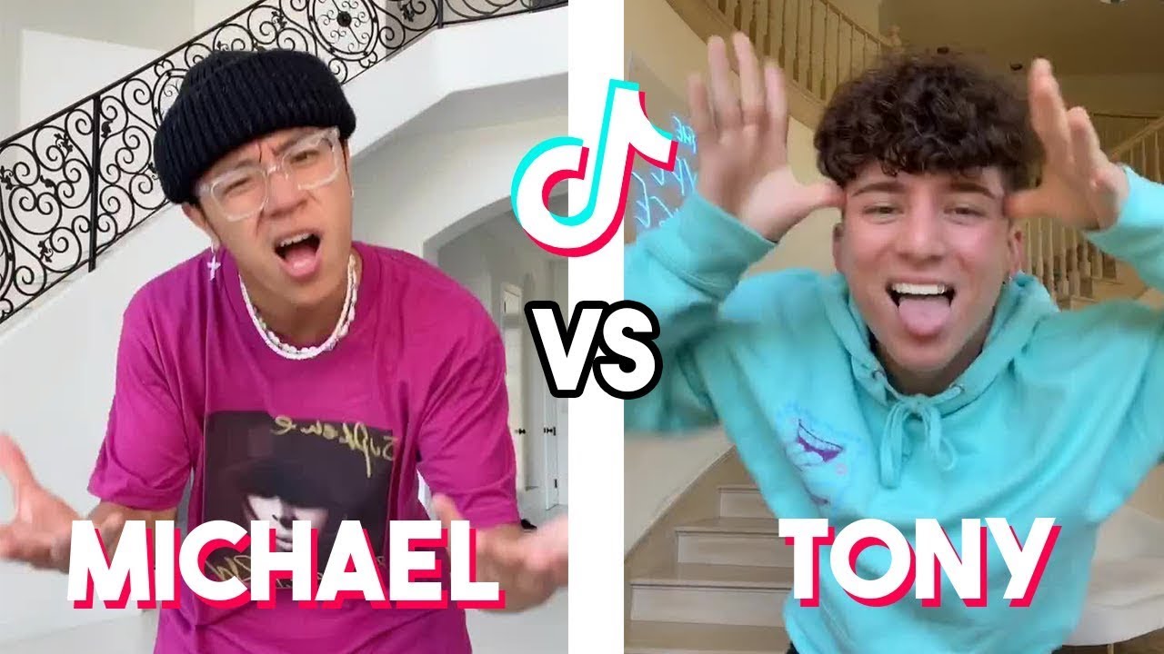 Michael Le VS Tony Lopez Dance Battle | TikTok Compilation (July 2020)