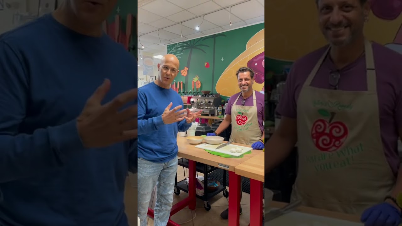 The Fastest Way to Peel Your Garlic Clove!  Dr. Mandell  # shorts