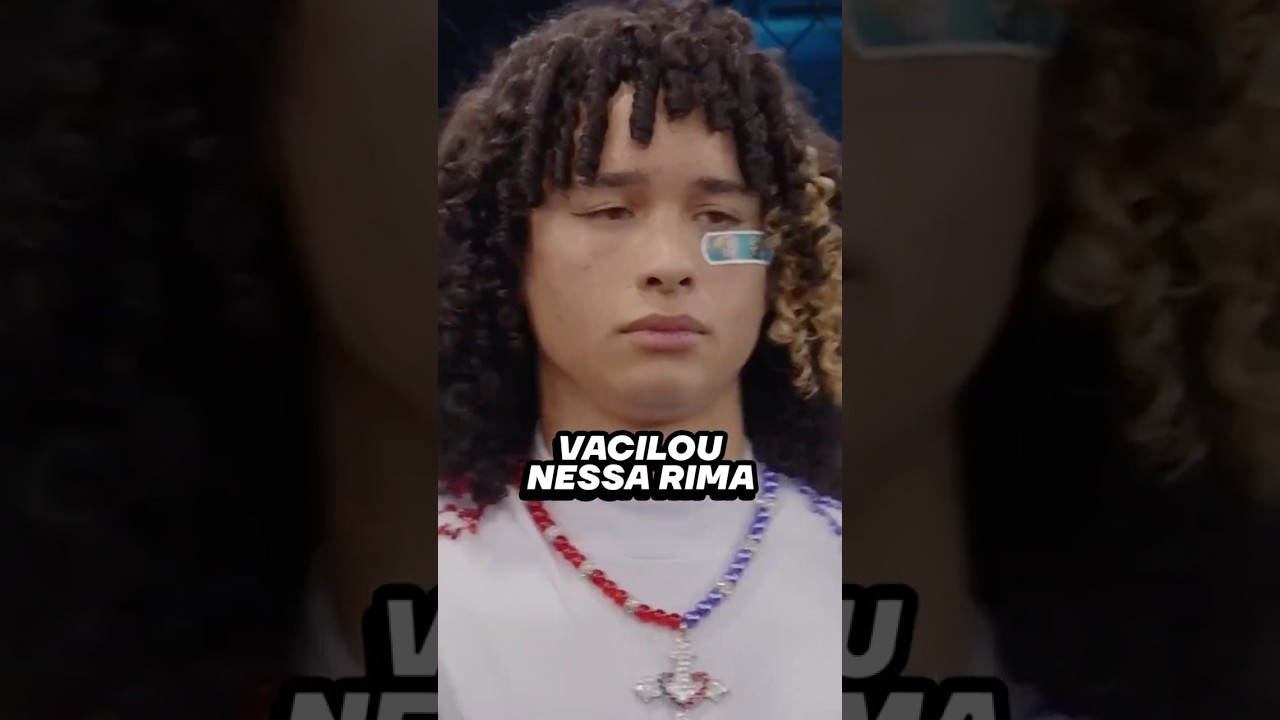 O XAMUEL vacilou, mas a VALLE RECUPEROU! #batalhaderima