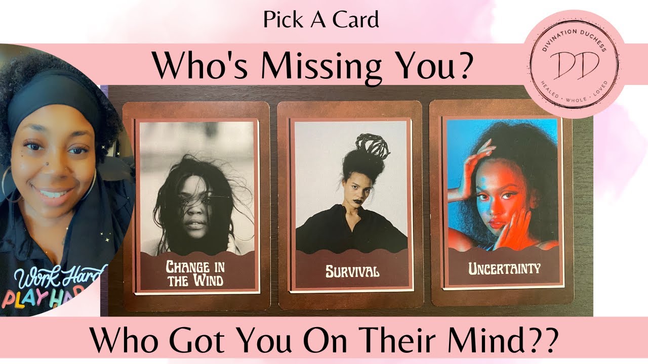Who's Missing You? 🤔 Who's Thinking of You Pick a Card Tarot Reading!!