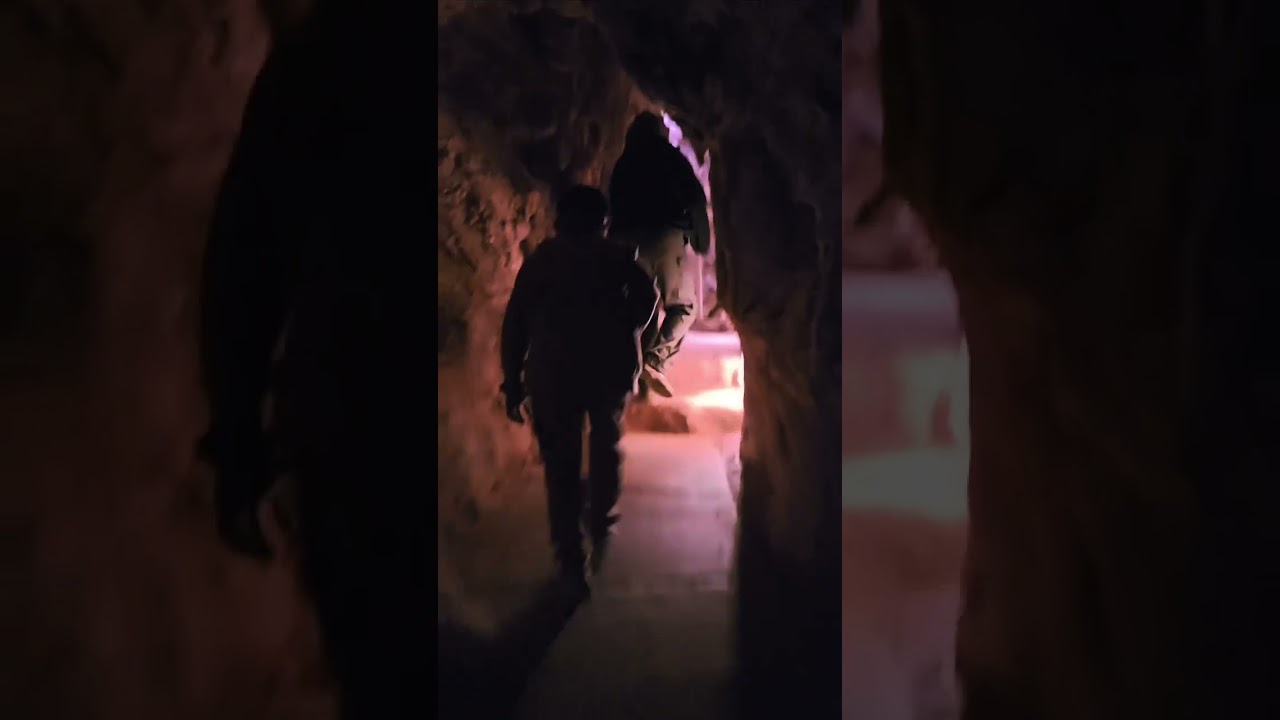 Mitchell Caverns, Mojave National Preserve, California.