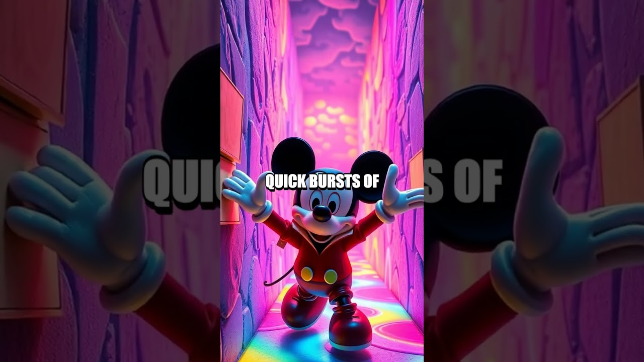 Mickey's Mirror Maze of Mirth