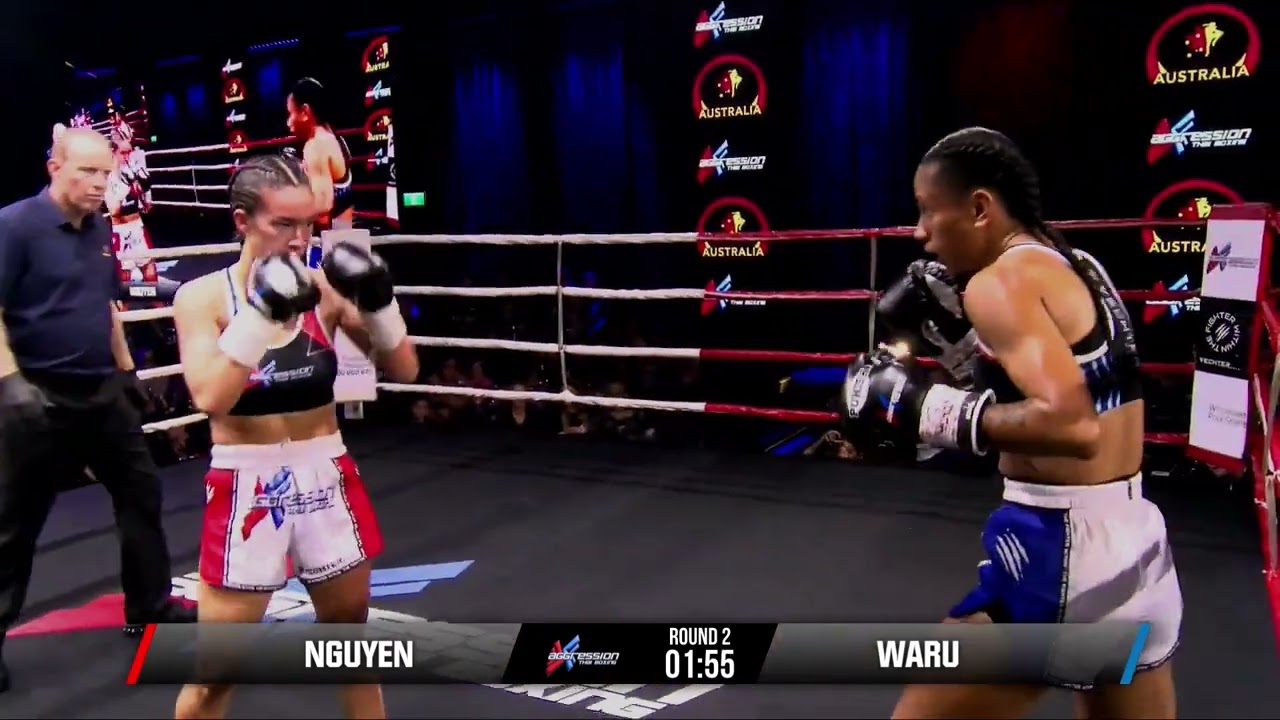 ATB 8 - 13 - Fleur Waru vs Holly Nguyen