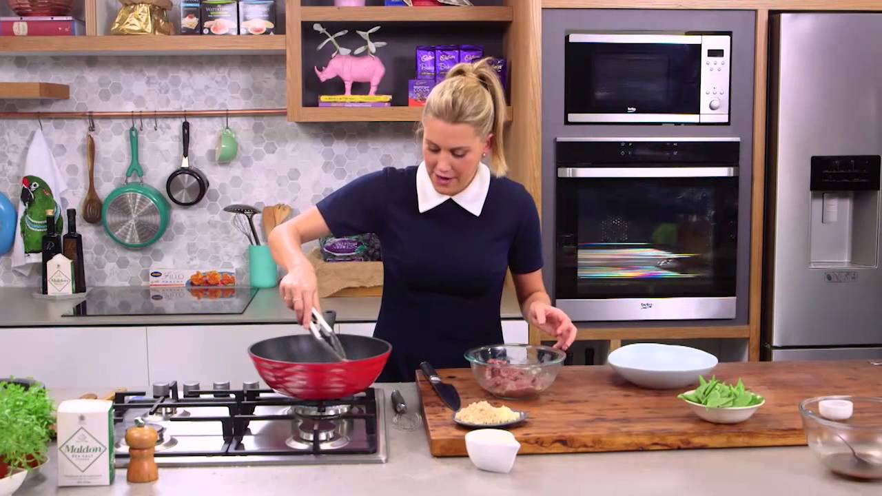 Mongolian Lamb | Everyday Gourmet S5 E49