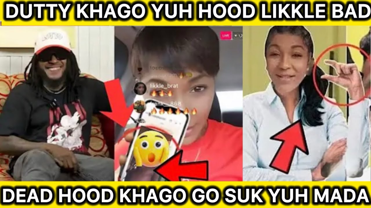 Look how Francine khago wife just come live and rub him out Dangel leak N@KED pic with khago