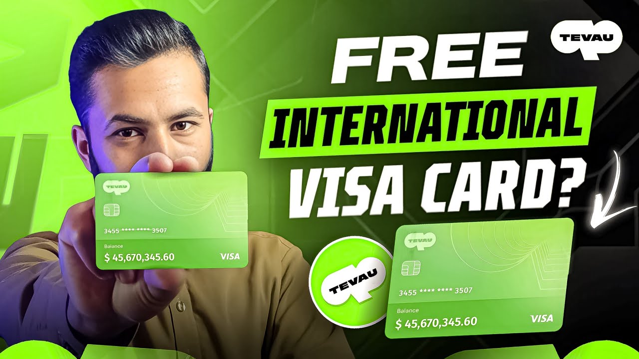 Free VISA International Debit Card  - How to get FREE Tevau VISA Debit Card