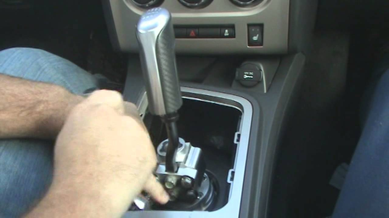 BARTON Shifter for the Challenger