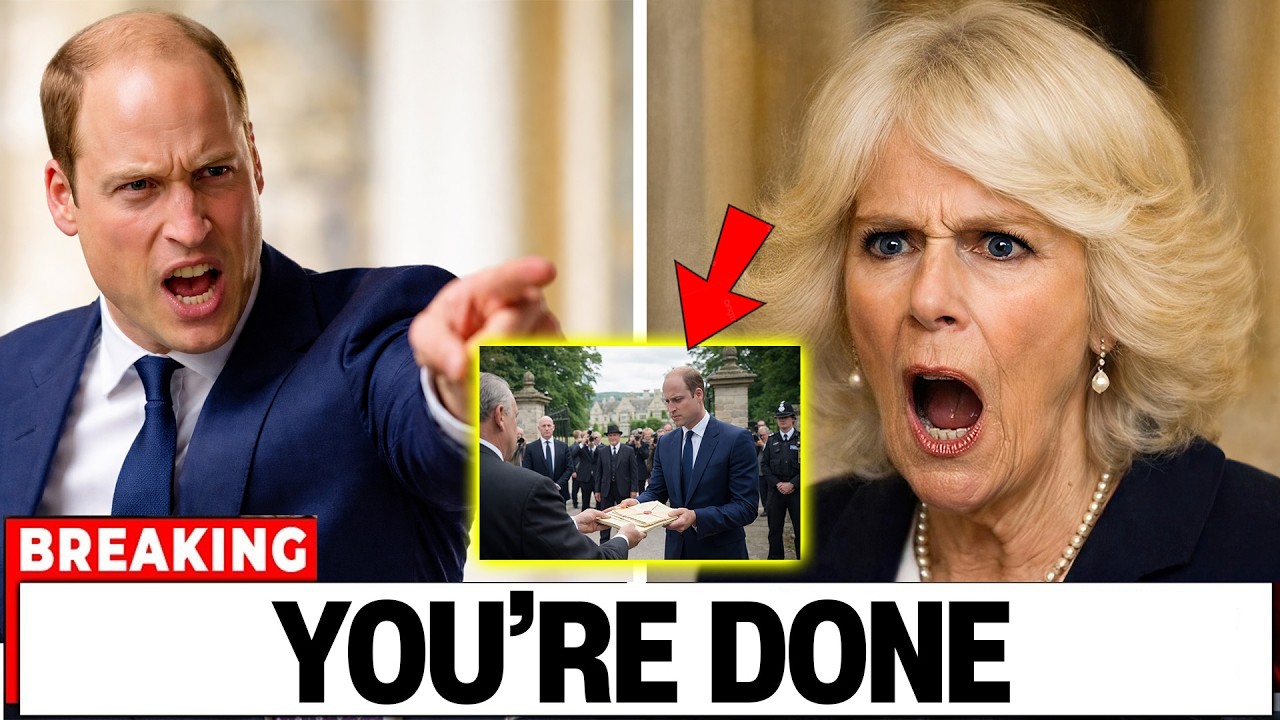 Prince William&rsquo;s Secret Inheritance: The Queen&rsquo;s Final Legal Trap That Shut Camilla Out