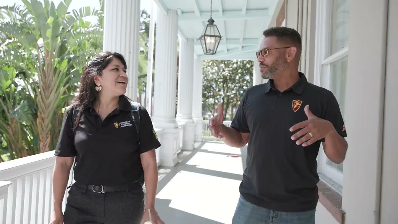 Made for This - Hospitality and Tourism at Flagler College
