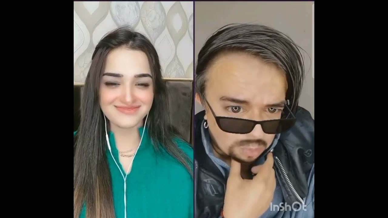 aliza and Waseem new entertaining video live game on tiktok