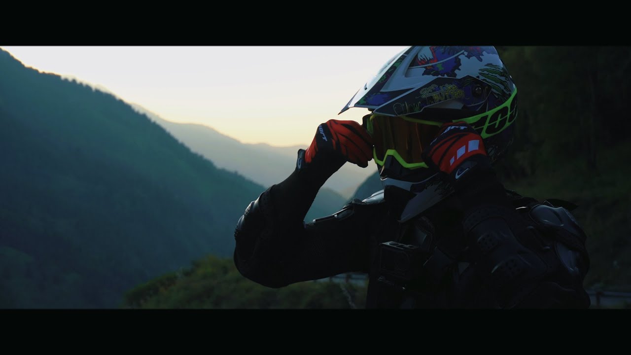 Cinematic video motocycle from bamX| x77 bamx enduro 250 cc 172FMM