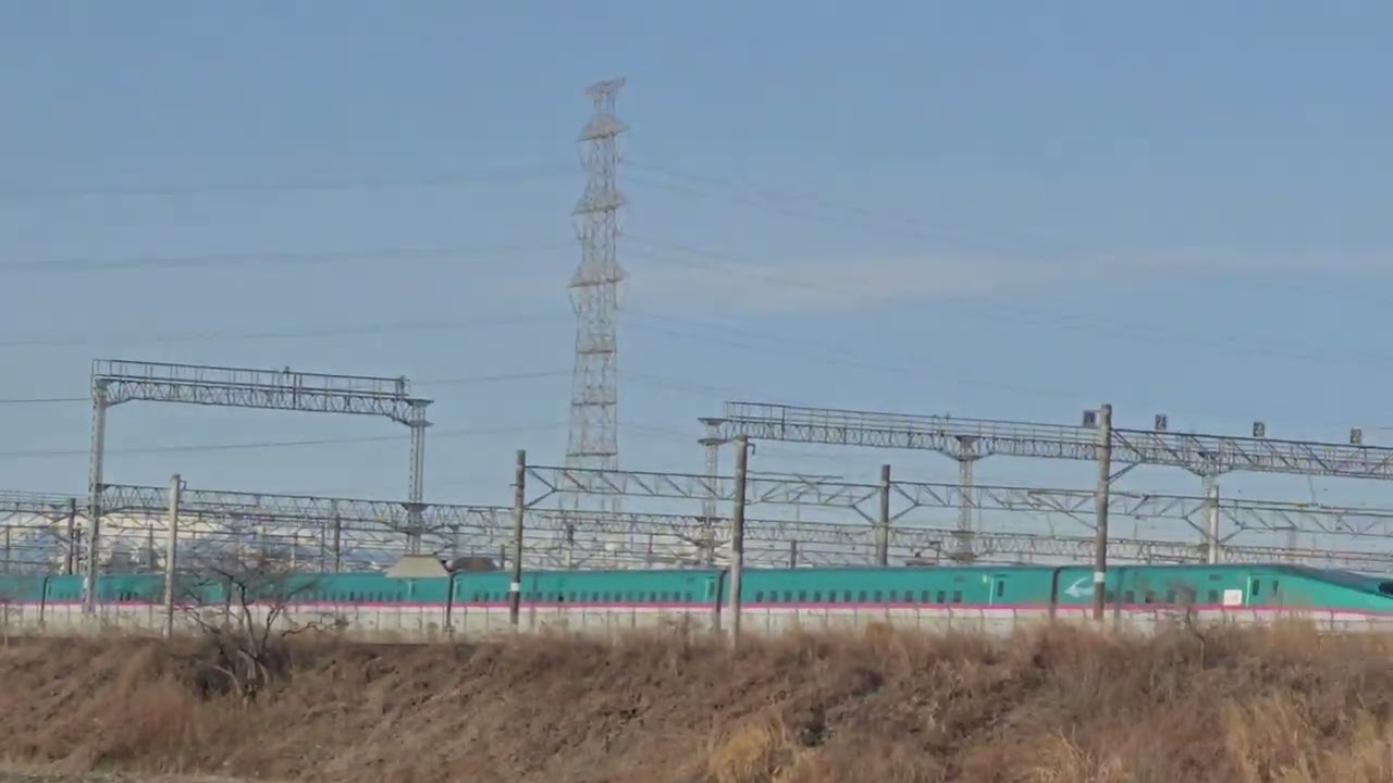 仙台新幹線車両基地前を徒歩で移動してみた(新利府駅付近)