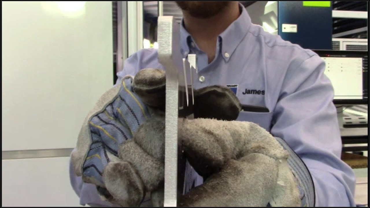 TruLaser Webinar  High performance aluminum cutting with oxygen and mixed gas