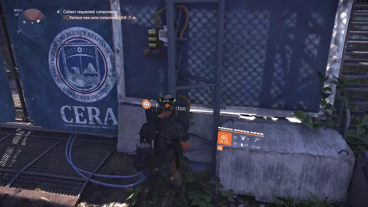 The Division 2 | Private! Fetch Some Grid Squares!!