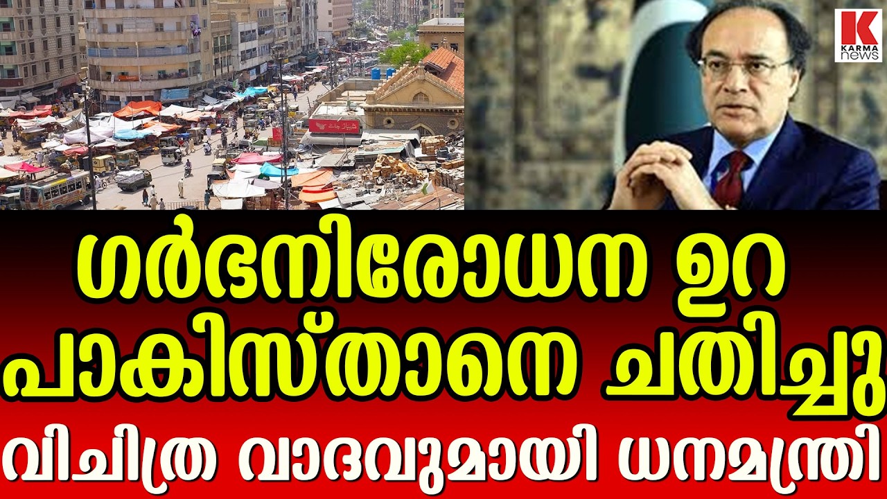 ജനനനിരക്ക് കൂടുന്നതിൽ വിചിത്ര വാദവുമായി പാക് ധനമന്ത്രി, ചൂടുപിടിച്ച ചർച്ച