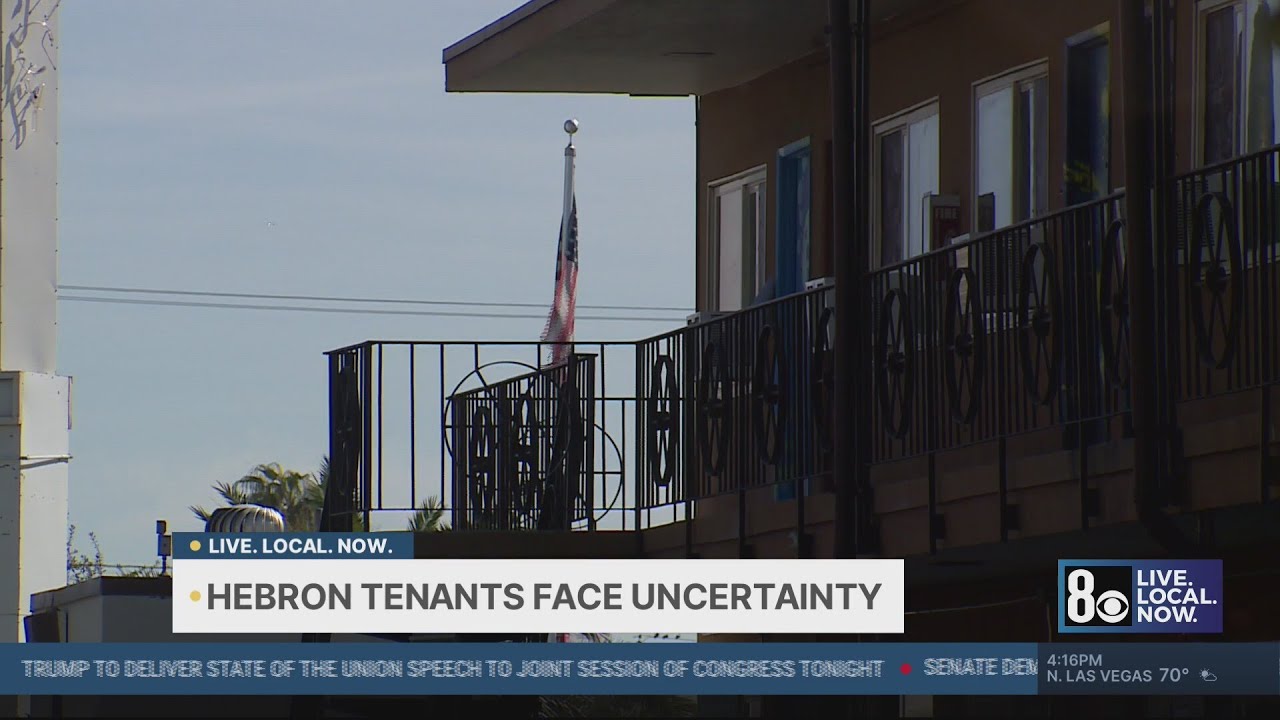 Las Vegas nonprofit loses lease, tenants in limbo