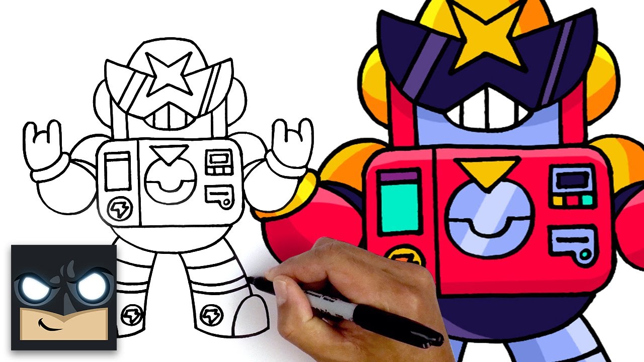 How To Draw Surge | Brawl Stars