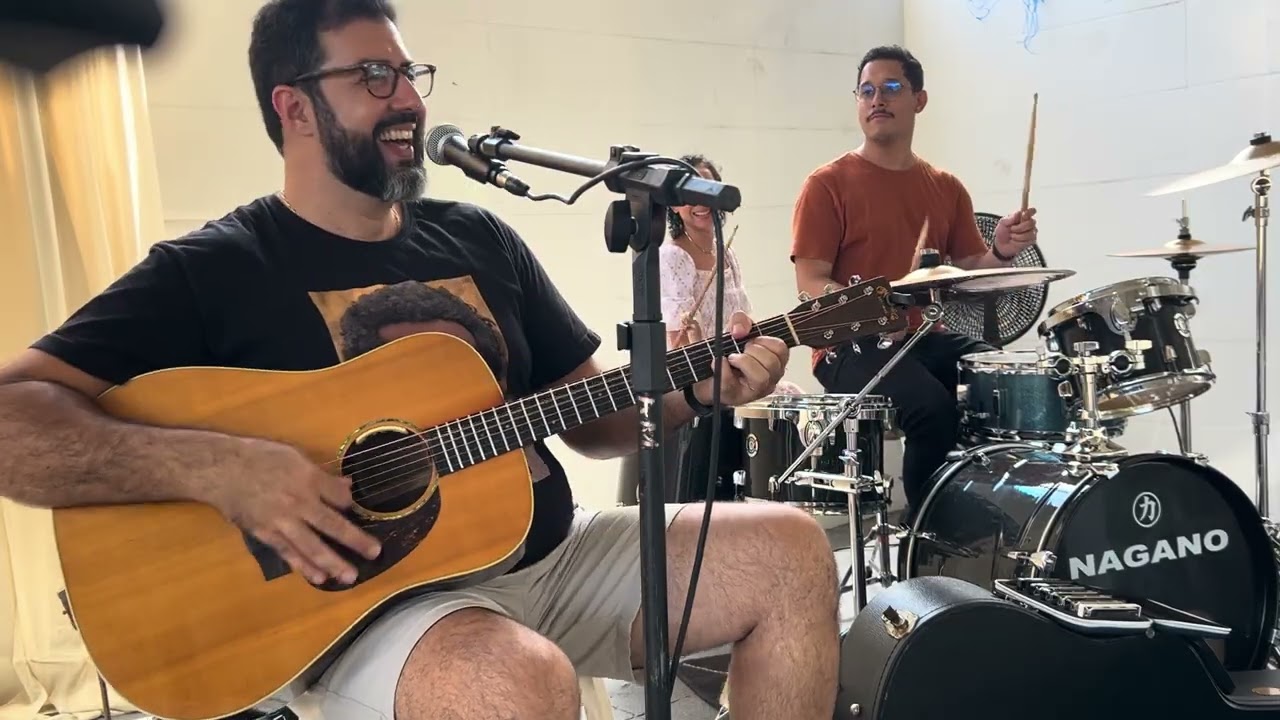 Paisagem da janela - Daniel e Gabriel