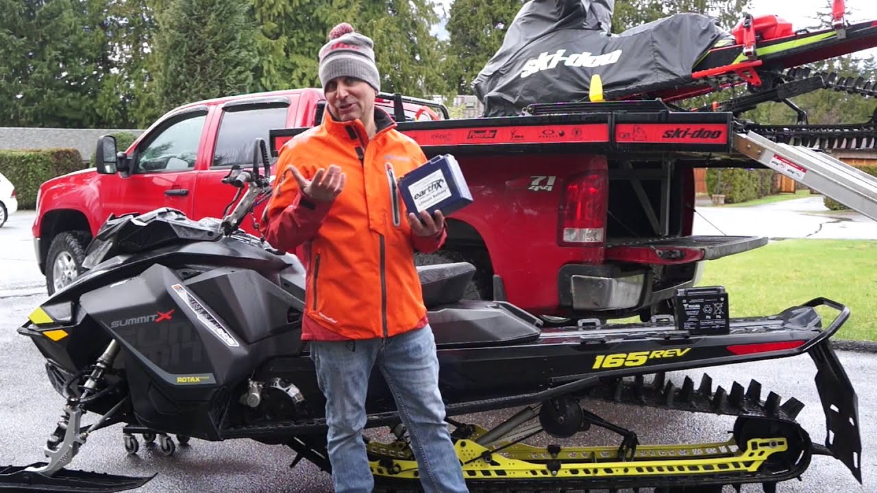 2017 Ski-Doo Summit Rev E-Start