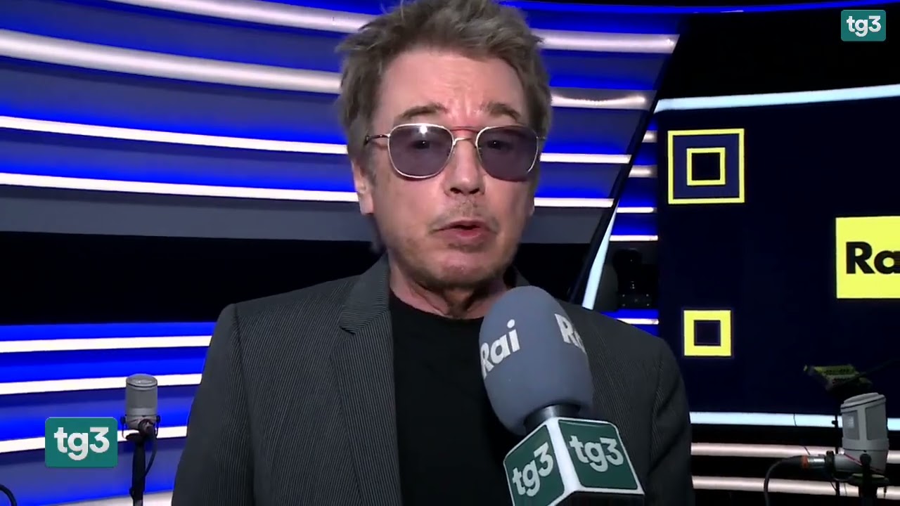 Al TG3 Jean-Michel Jarre presenta il suo live al Pompei per Beats of Pompeii 2025