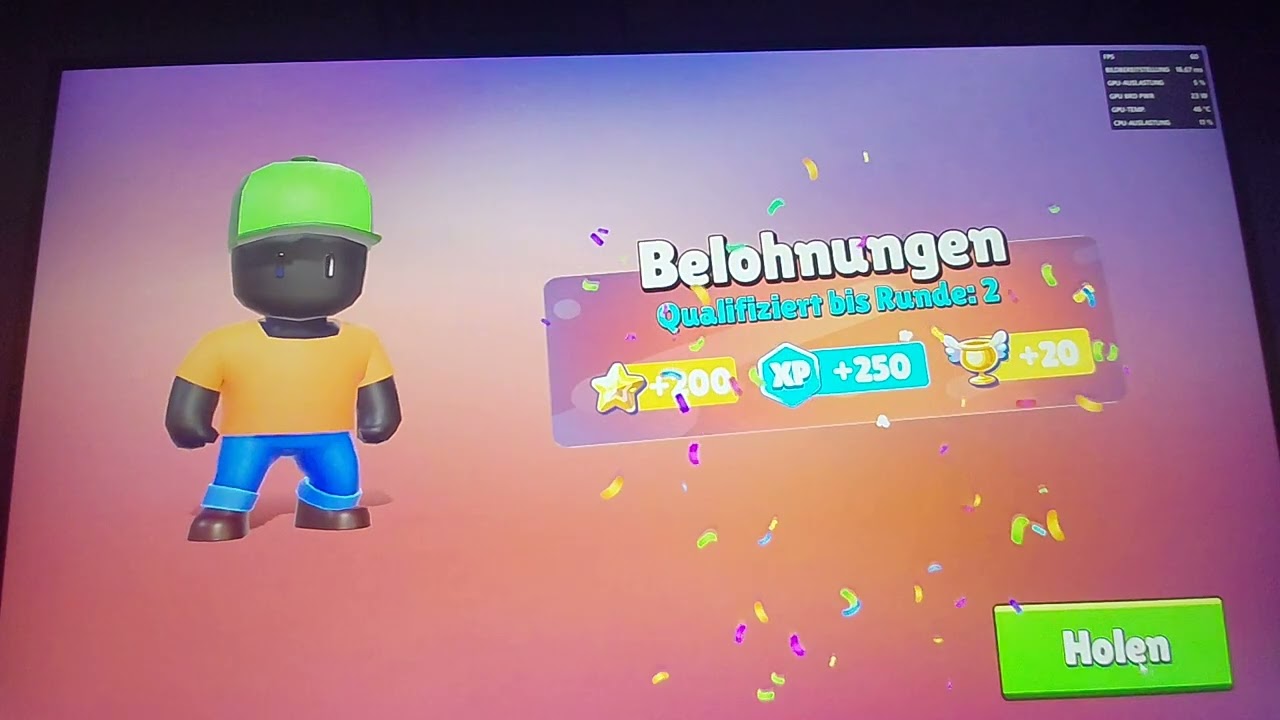 Stumble Guys Gameplay (Block Dash Endless und Teams und Workshop) 